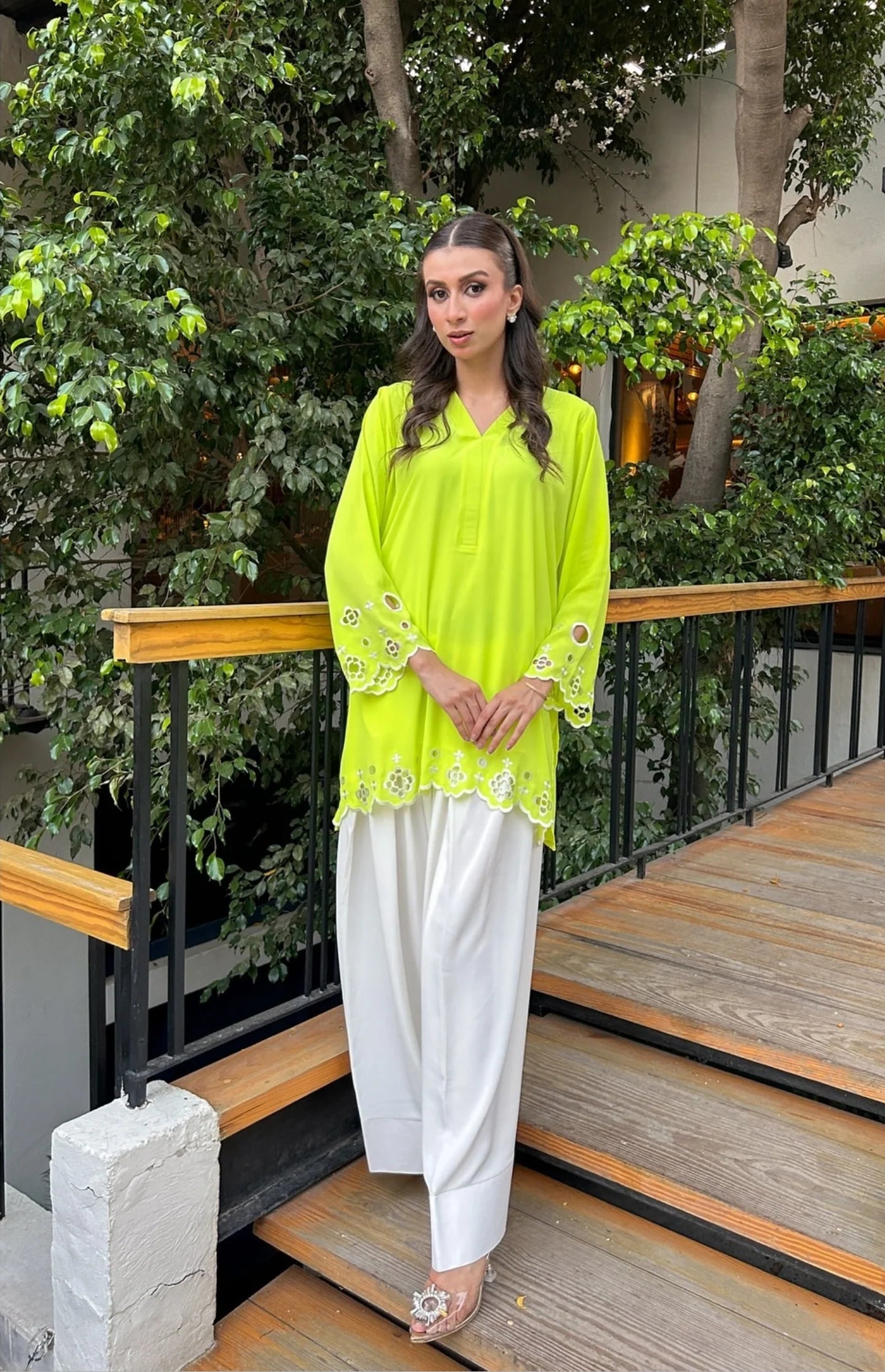 NEON FLAIR FARSHI SET