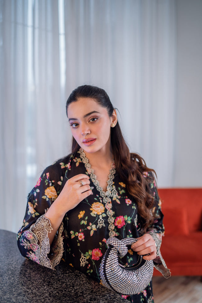 SOHO RTW '25 - 02 PIECE EMBROIDERED SHIRT AND TROUSER