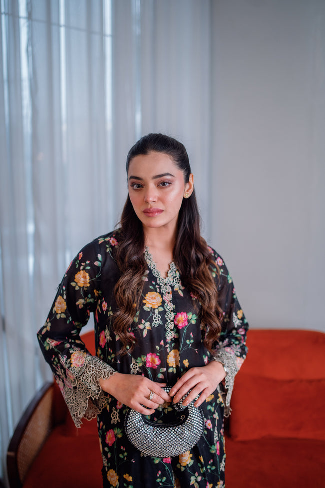 SOHO RTW '25 - 02 PIECE EMBROIDERED SHIRT AND TROUSER
