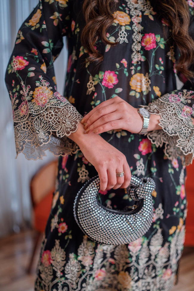 SOHO RTW '25 - 02 PIECE EMBROIDERED SHIRT AND TROUSER