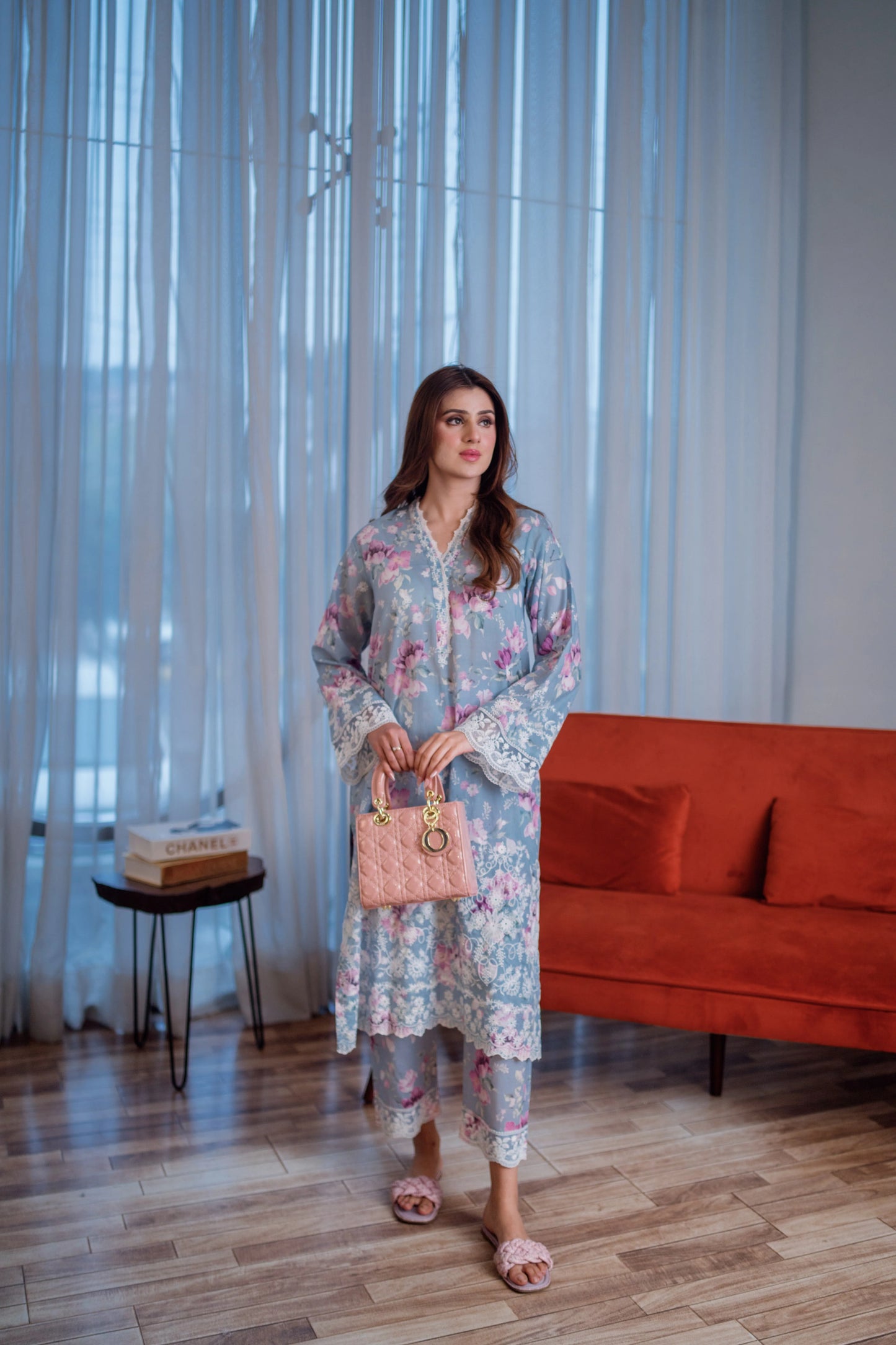 SOHO RTW '25 - 02 PIECE EMBROIDERED SHIRT AND TROUSER