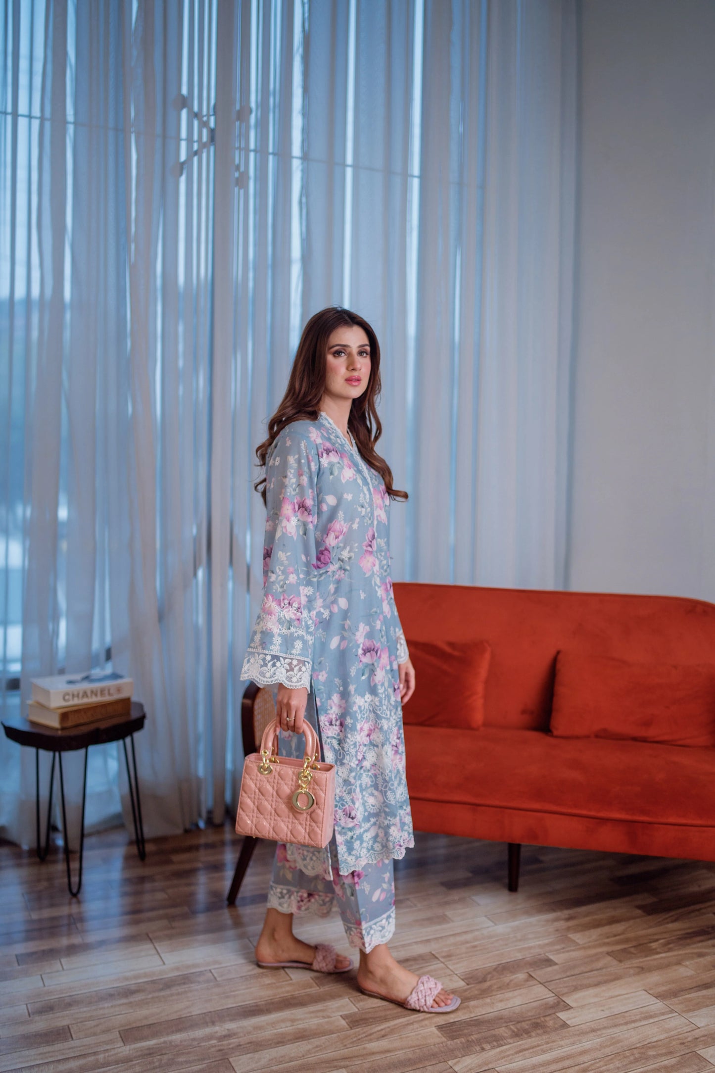 SOHO RTW '25 - 02 PIECE EMBROIDERED SHIRT AND TROUSER