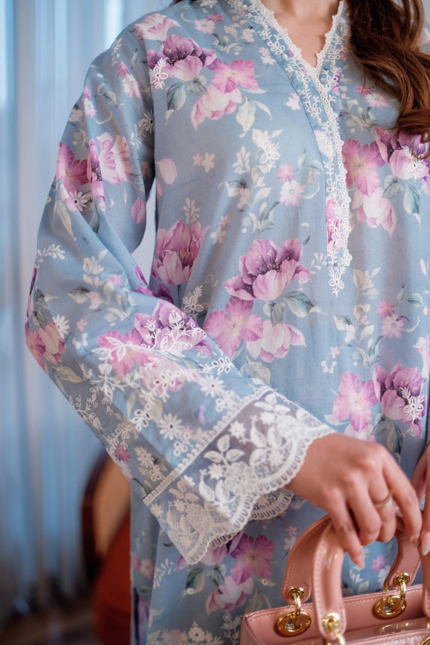 SOHO RTW '25 - 02 PIECE EMBROIDERED SHIRT AND TROUSER