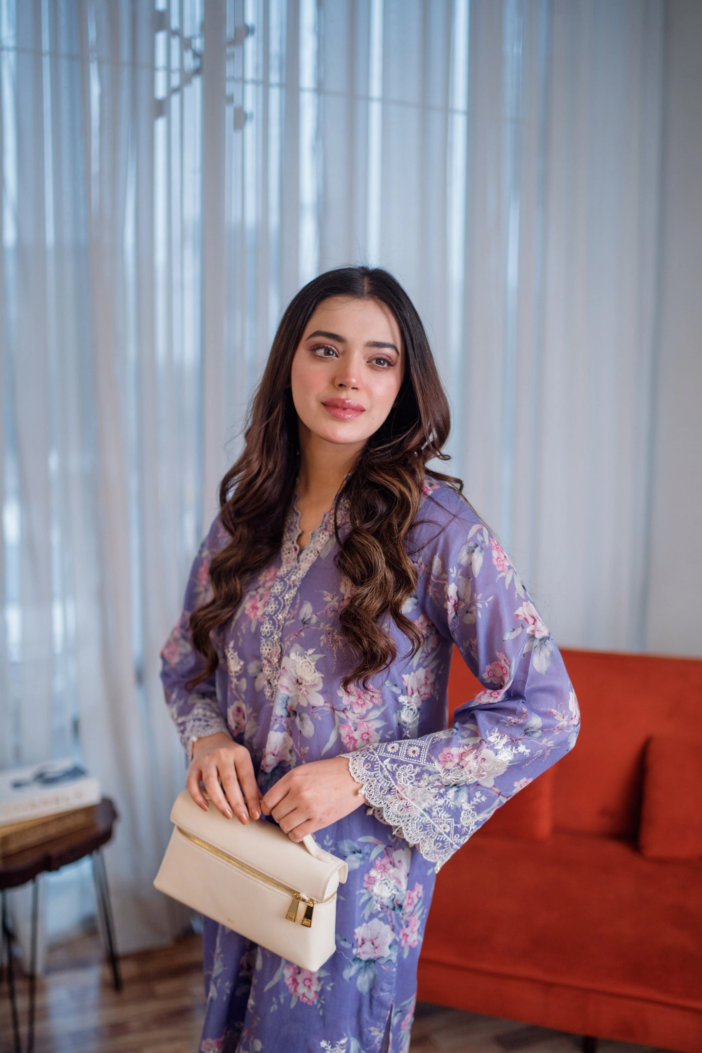 SOHO RTW '25 - 02 PIECE EMBROIDERED SHIRT AND TROUSER