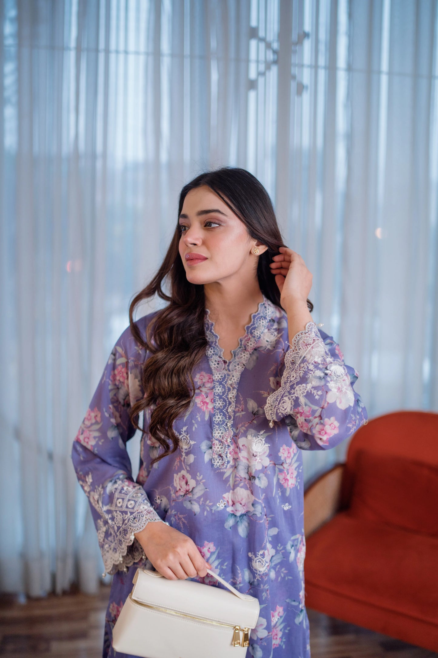 SOHO RTW '25 - 02 PIECE EMBROIDERED SHIRT AND TROUSER