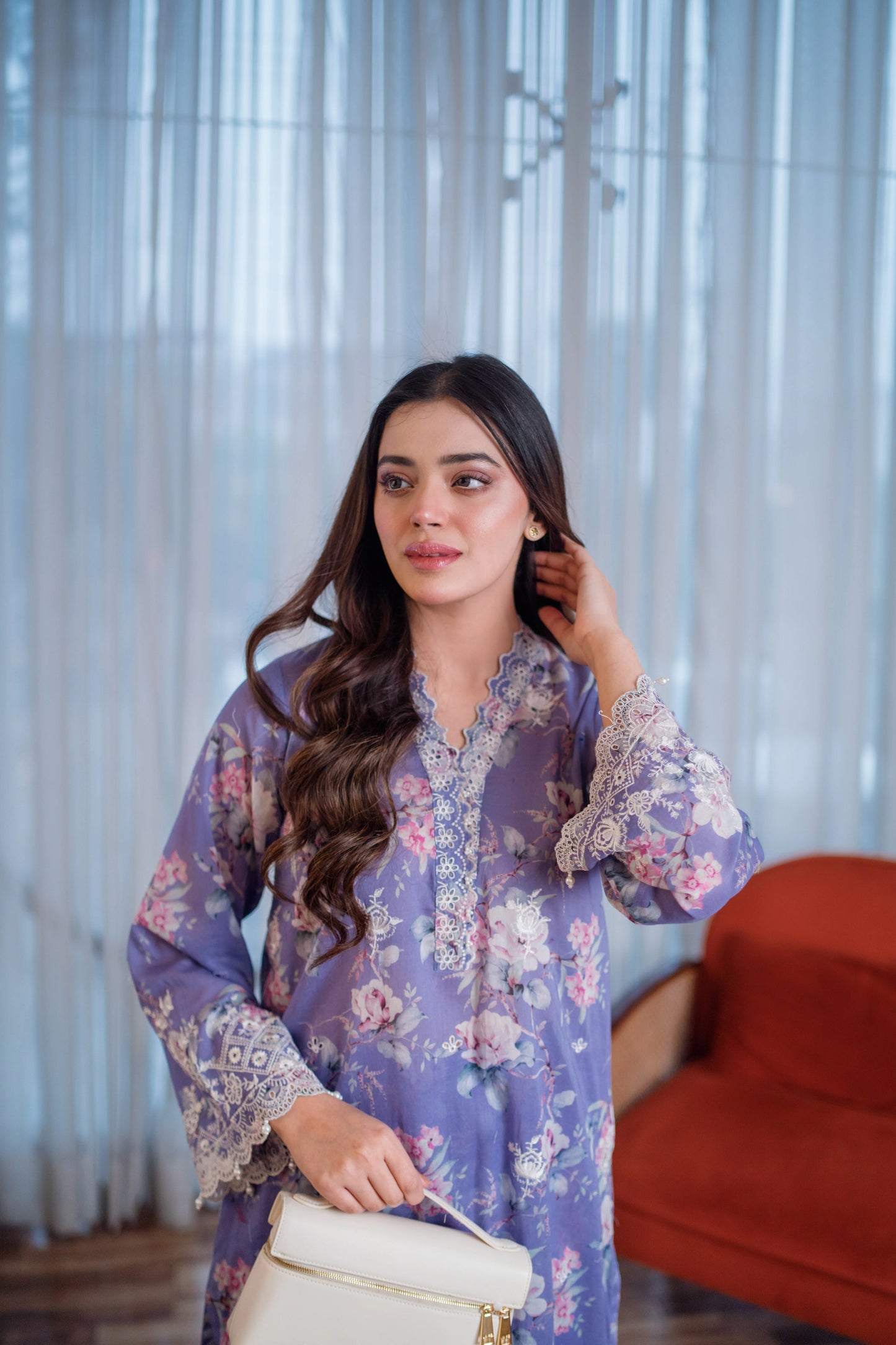 SOHO RTW '25 - 02 PIECE EMBROIDERED SHIRT AND TROUSER
