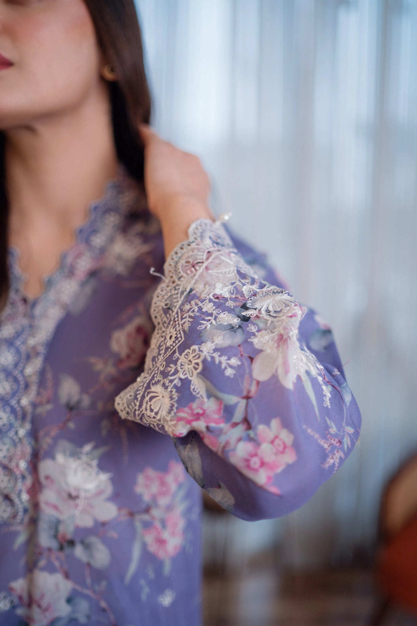 SOHO RTW '25 - 02 PIECE EMBROIDERED SHIRT AND TROUSER