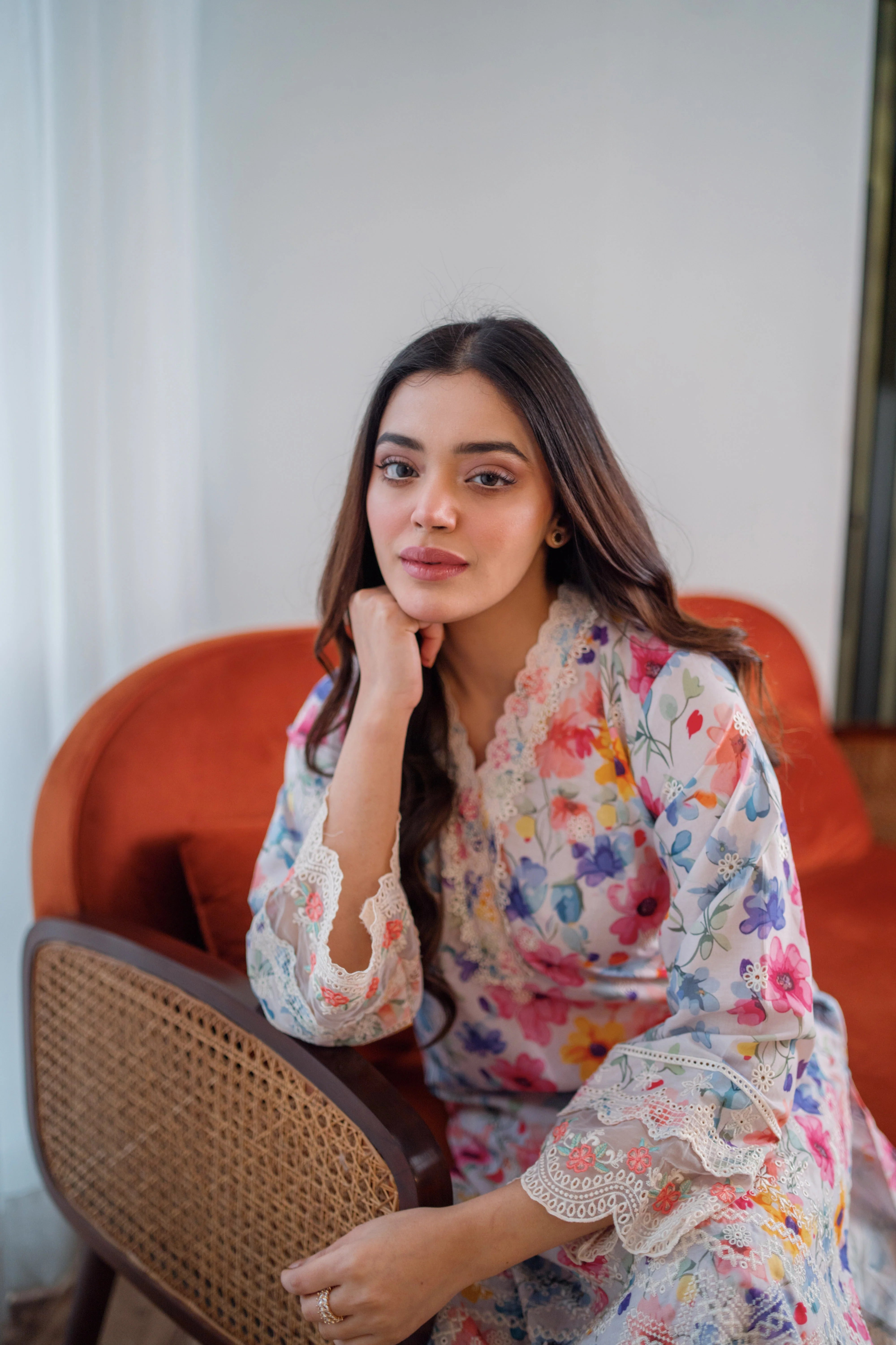 SOHO RTW '25 - 02 PIECE EMBROIDERED SHIRT AND TROUSER