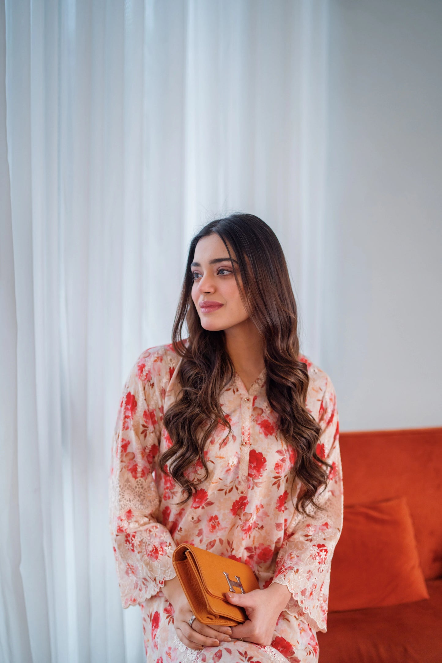 SOHO RTW '25 - 02 PIECE EMBROIDERED SHIRT AND TROUSER