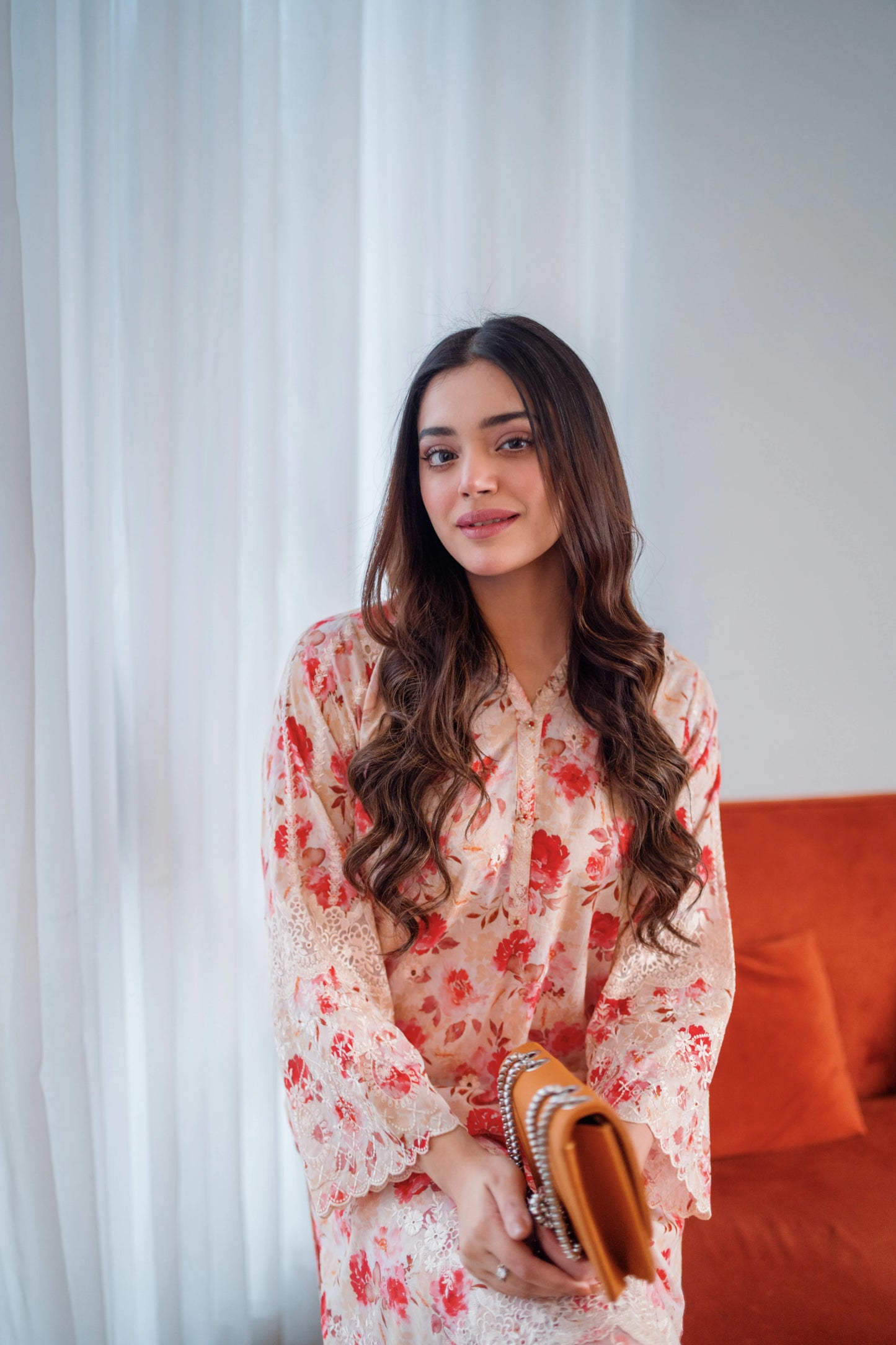 SOHO RTW '25 - 02 PIECE EMBROIDERED SHIRT AND TROUSER