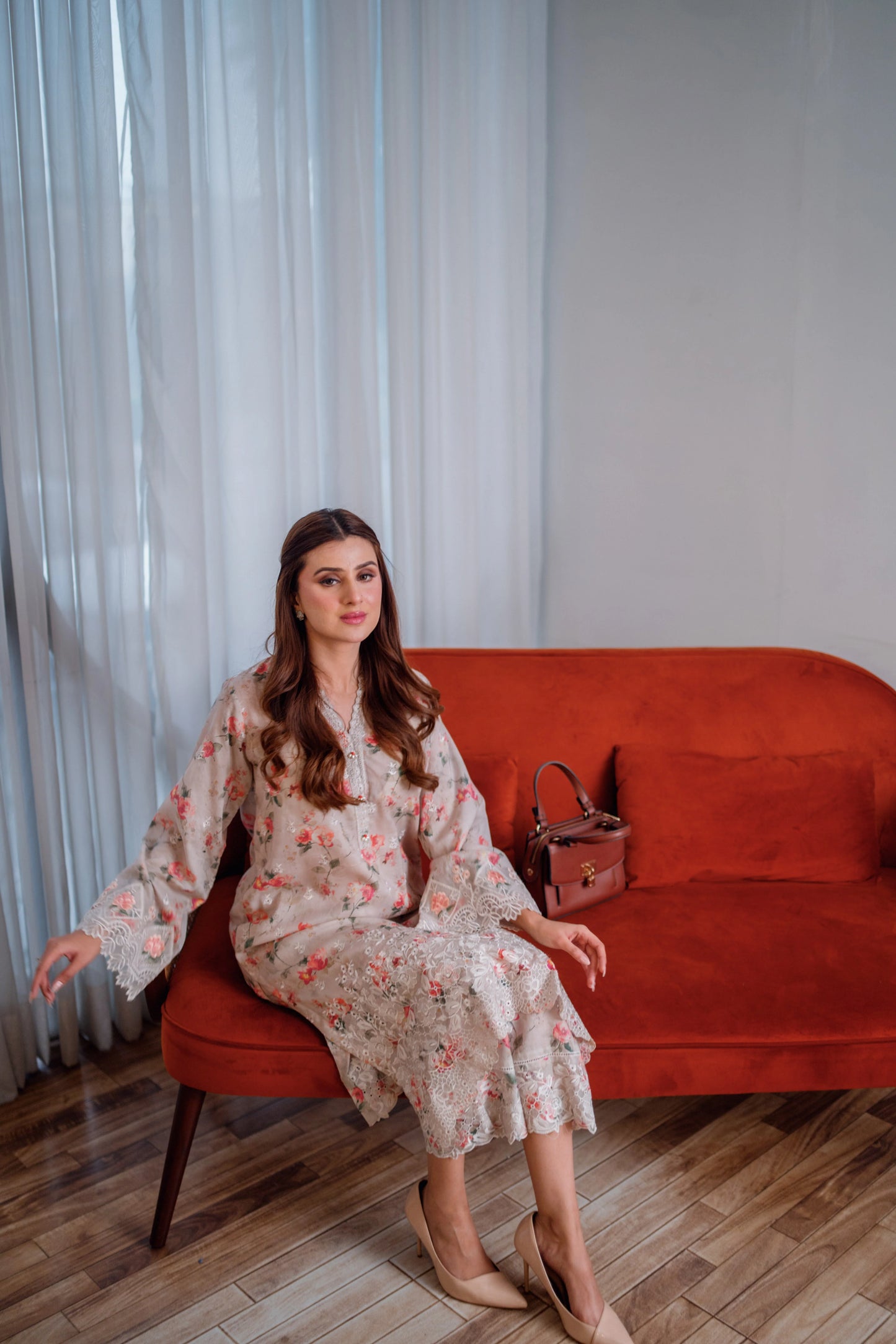 SOHO RTW '25 - 02 PIECE EMBROIDERED SHIRT AND TROUSER