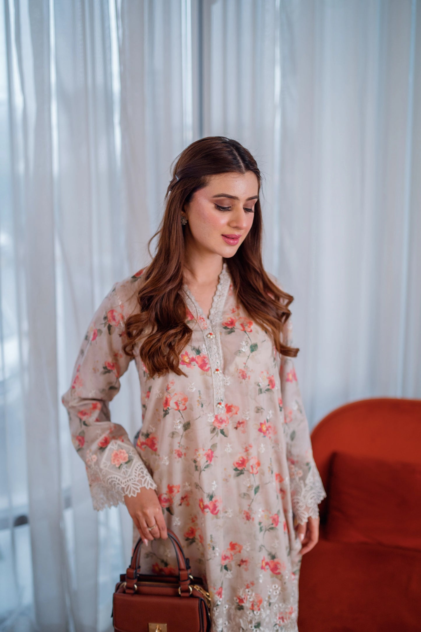 SOHO RTW '25 - 02 PIECE EMBROIDERED SHIRT AND TROUSER