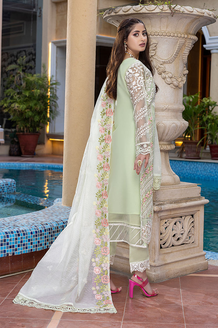 AZURE LUXE | FLORAL MINT