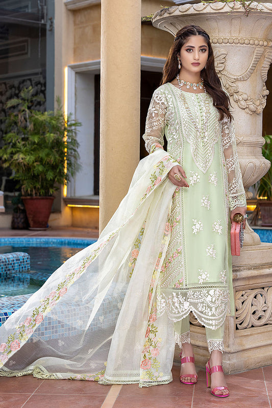 AZURE LUXE | FLORAL MINT