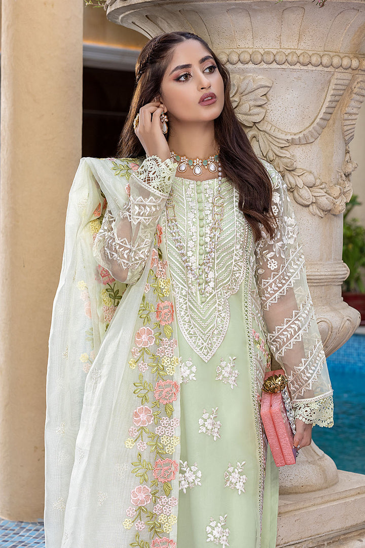 AZURE LUXE | FLORAL MINT