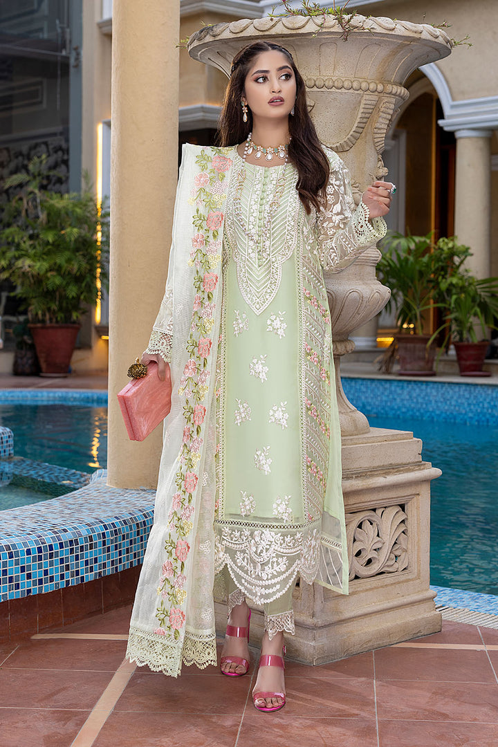 AZURE LUXE | FLORAL MINT