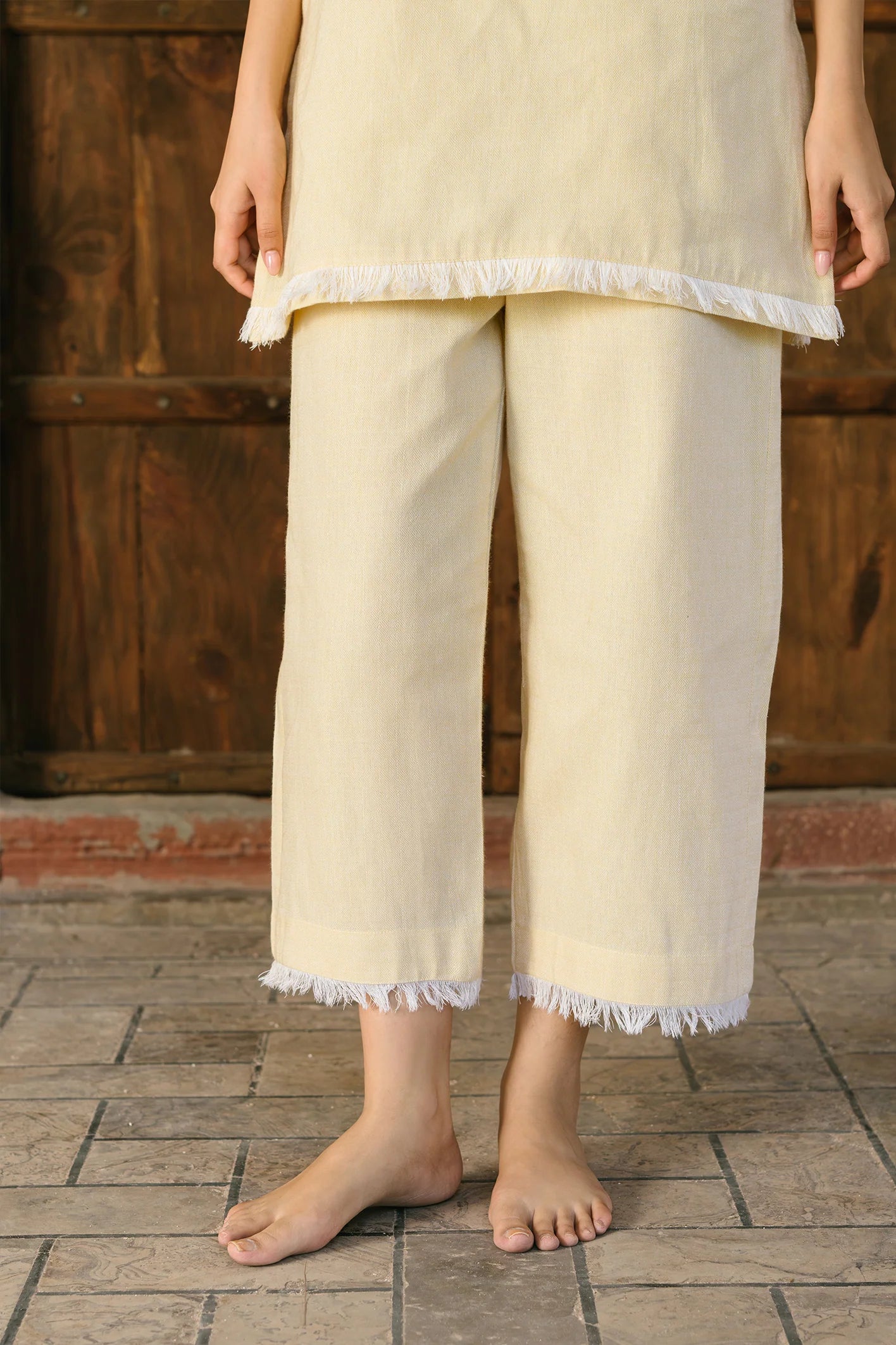 GOLD PINE MATCHING SET