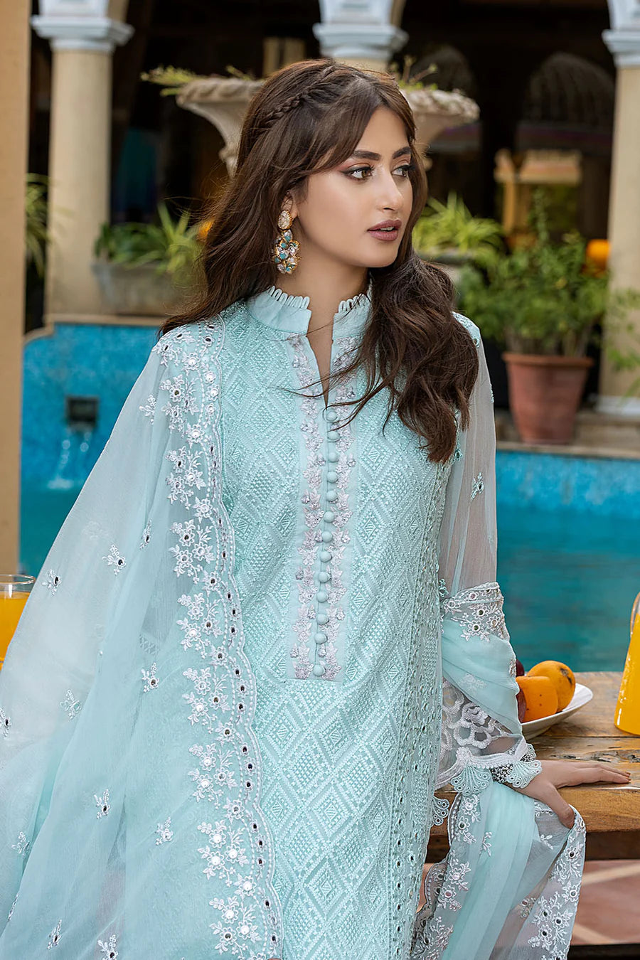 AZURE LUXE | ICE GREEN