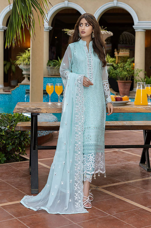 AZURE LUXE | ICE GREEN