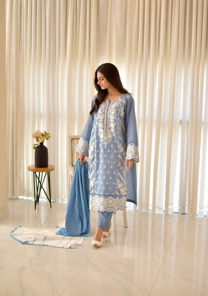 POWDER BLUE