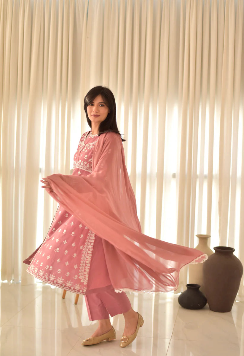 BLUSH PINK RUYA SET
