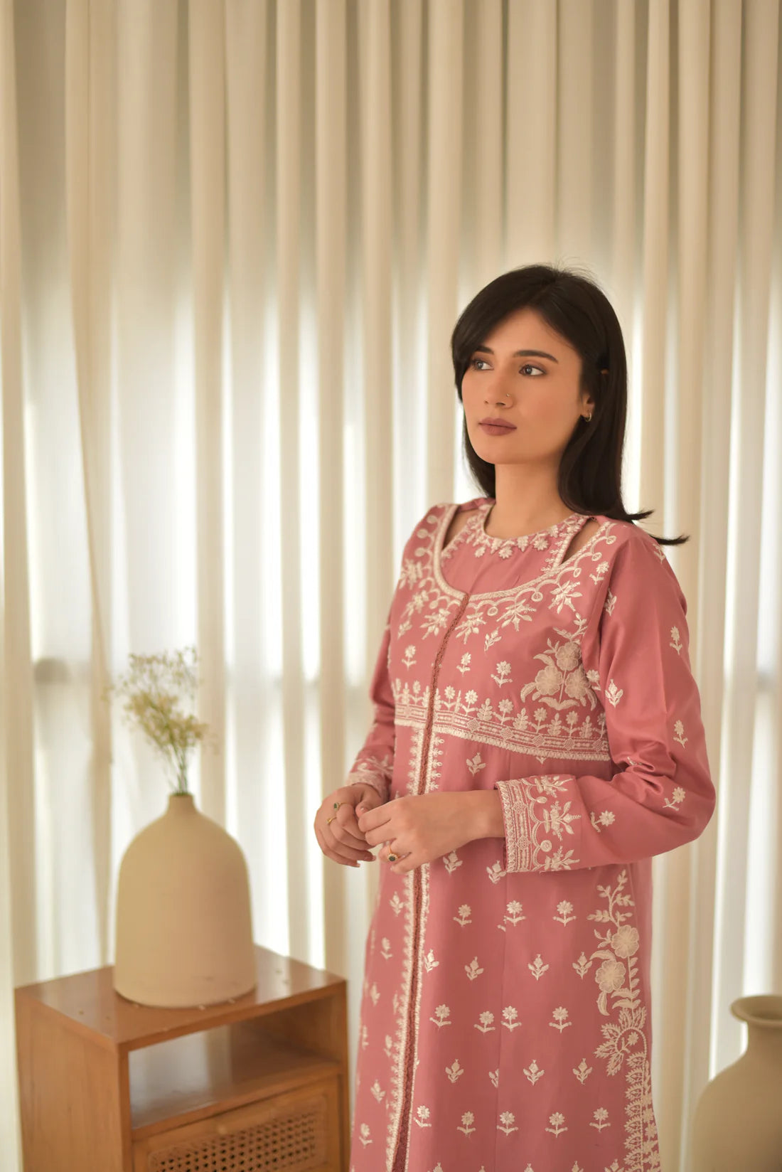 BLUSH PINK RUYA SET