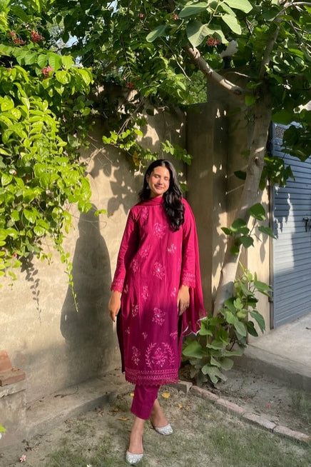 ZIMAL MAGENTA (3 PC)