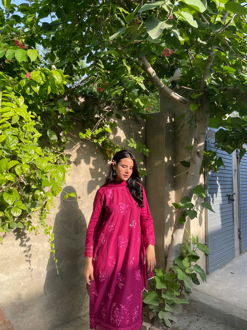 ZIMAL MAGENTA (3 PC)