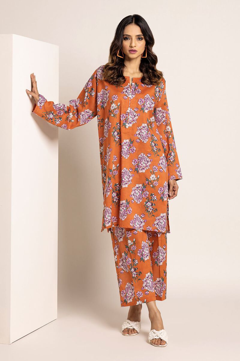 KHAADI LAWN | 2 PIECE SUIT