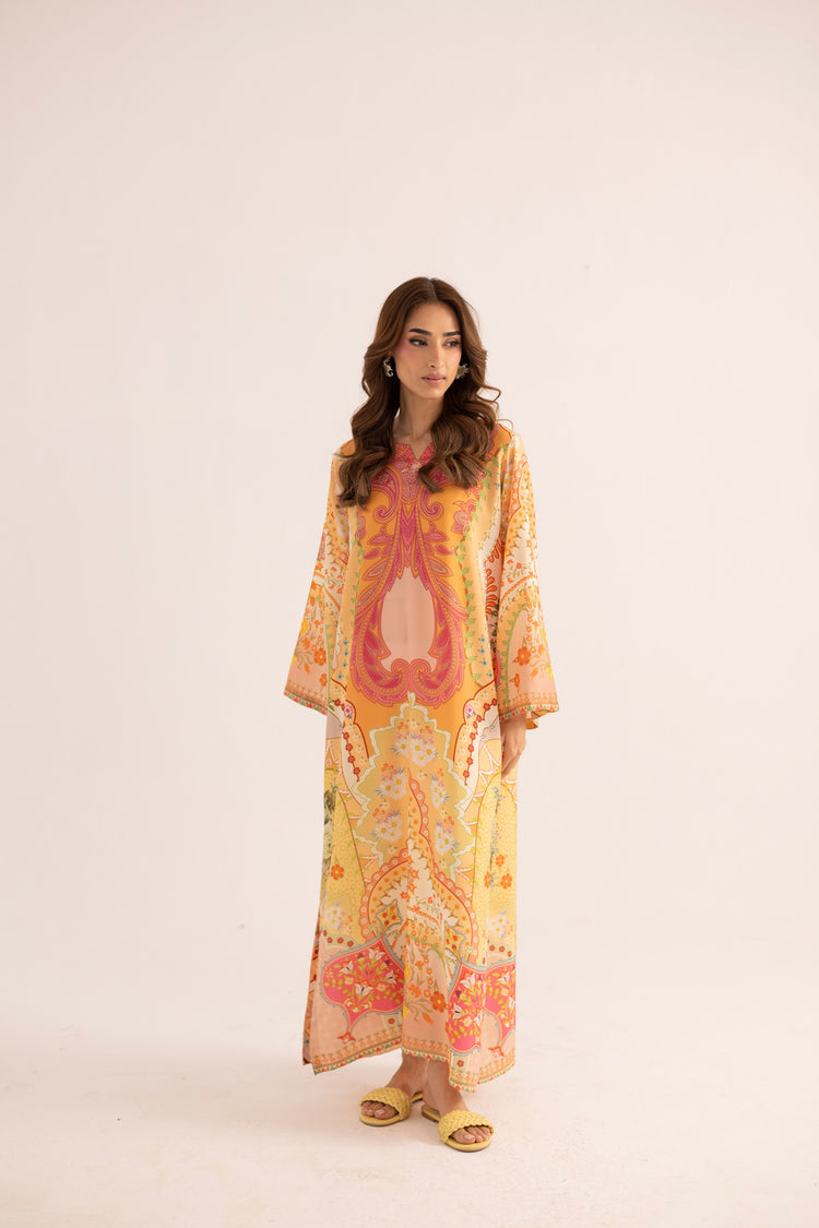 KF81-SUMMER KAFTAN