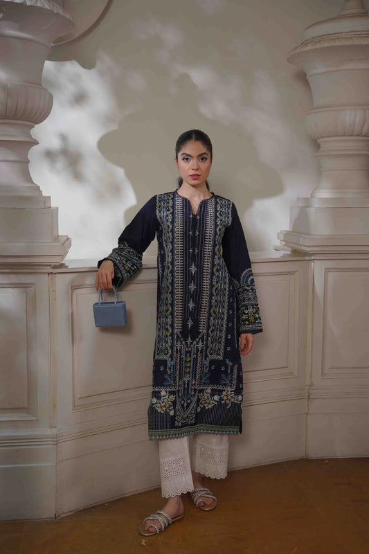 BLUEBELL KURTA - NAVY BLUE