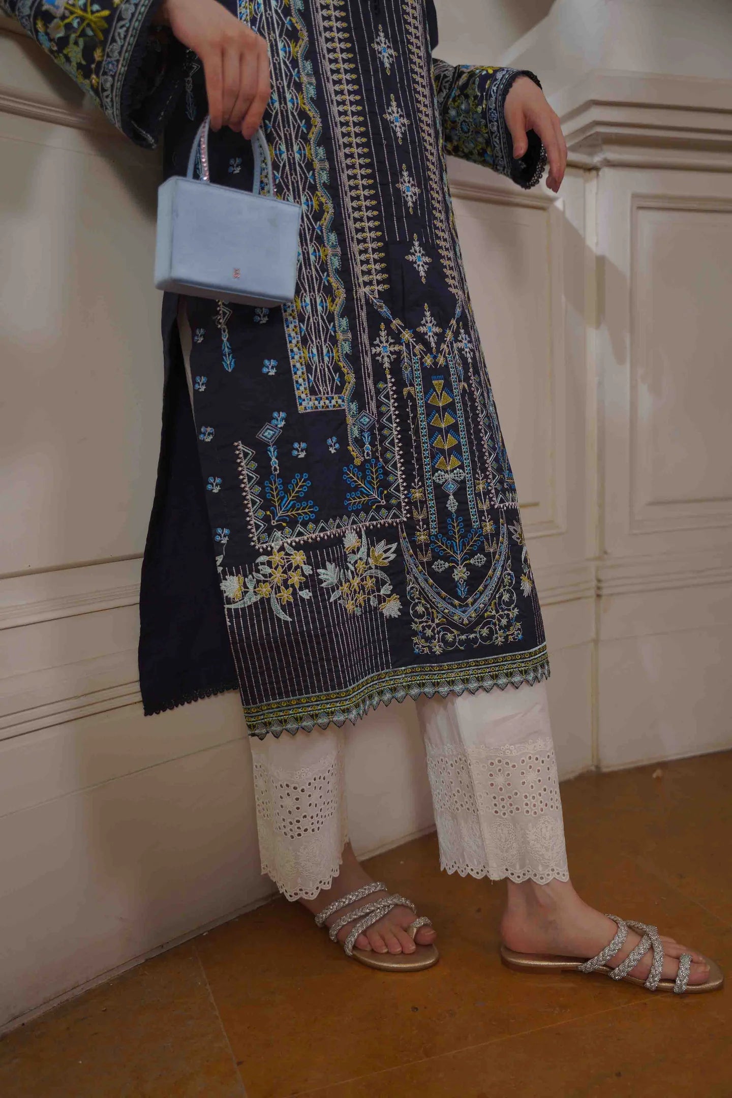 BLUEBELL KURTA - NAVY BLUE