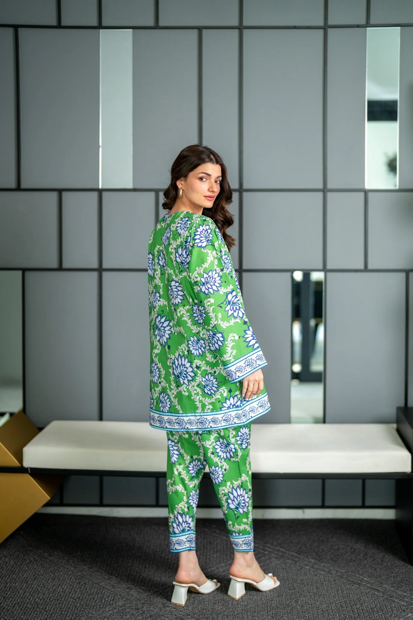 ART NOVEAU CO-ORD SET