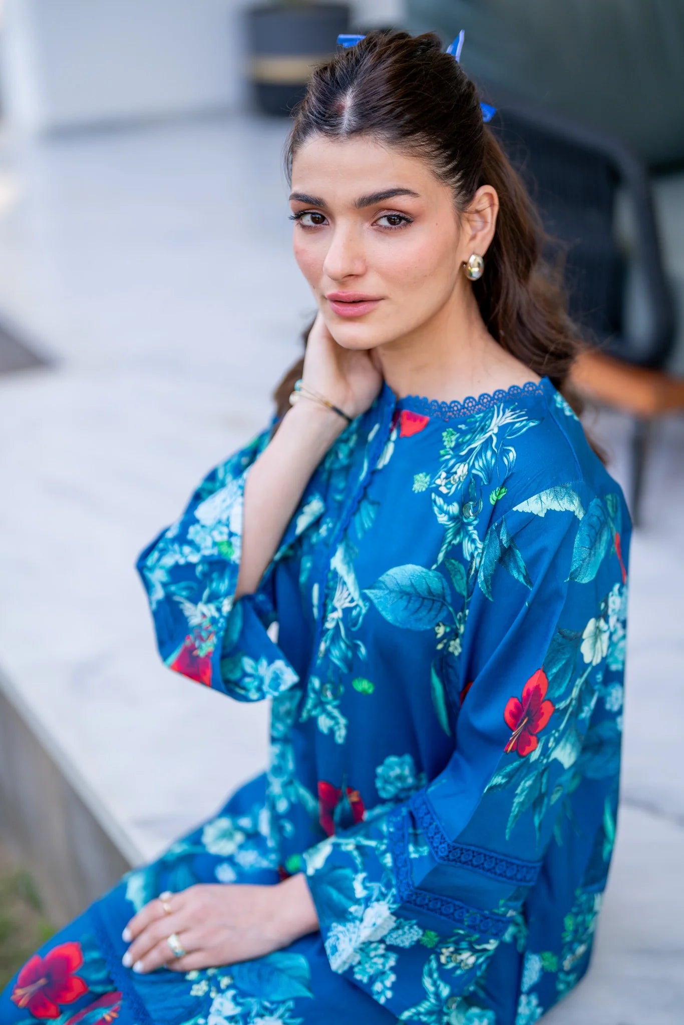 IMPRESSIONIST CO-ORD SET