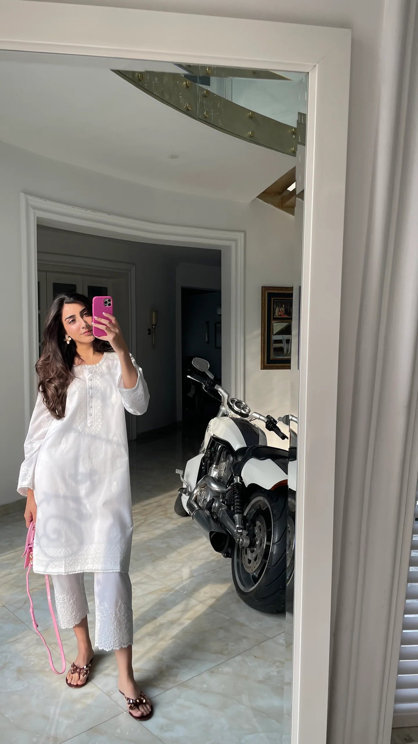 RIME KURTA - WHITE