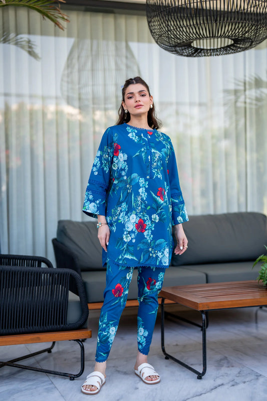 IMPRESSIONIST CO-ORD SET