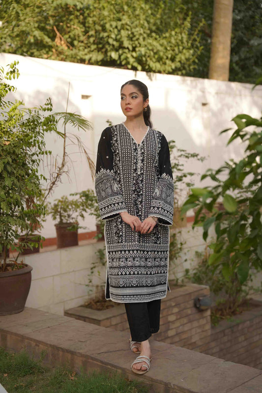 NICOTIANA KURTA - JET BLACK