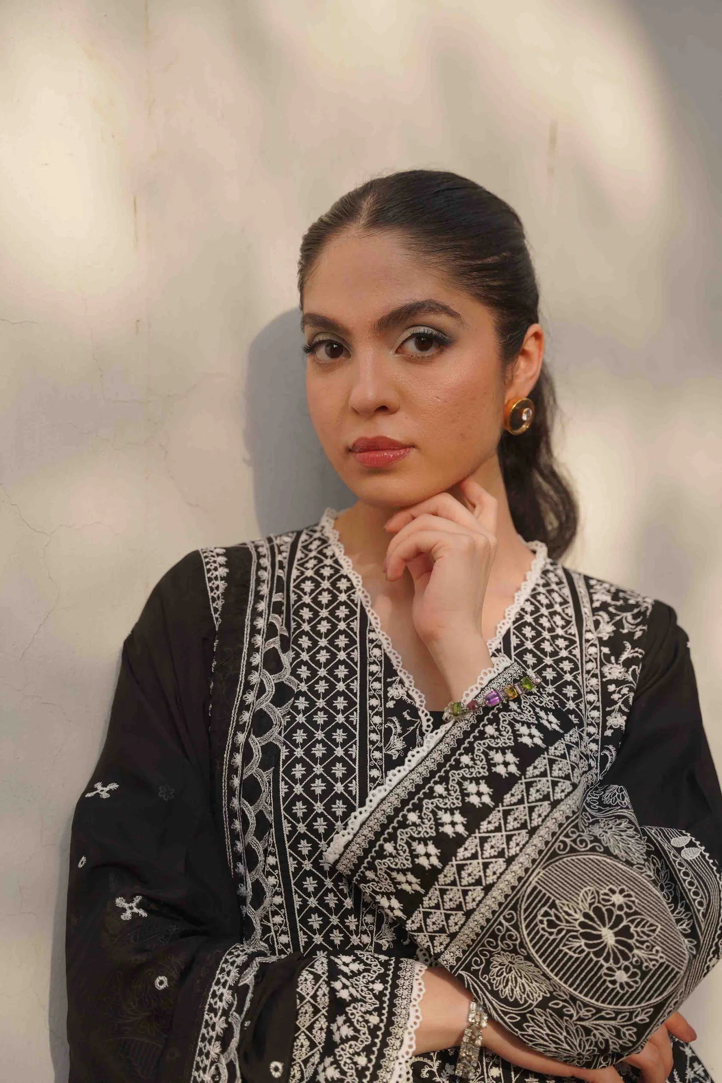 NICOTIANA KURTA - JET BLACK