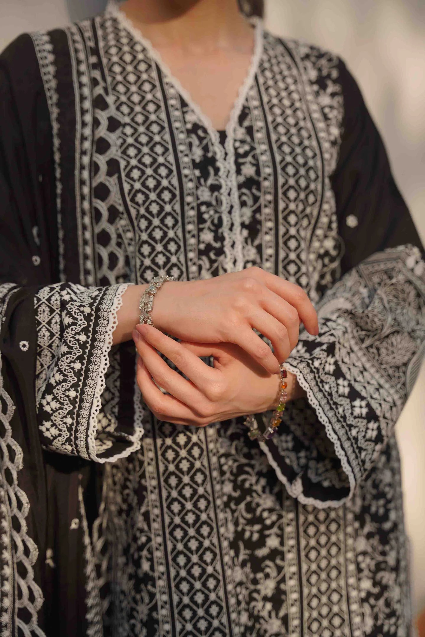 NICOTIANA KURTA - JET BLACK