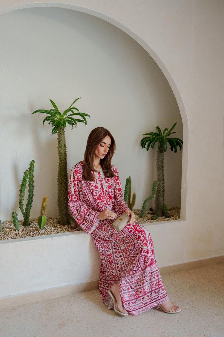 KF82-SUMMER KAFTAN