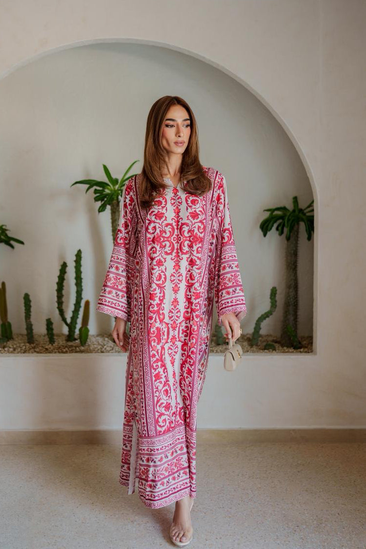 KF82-SUMMER KAFTAN