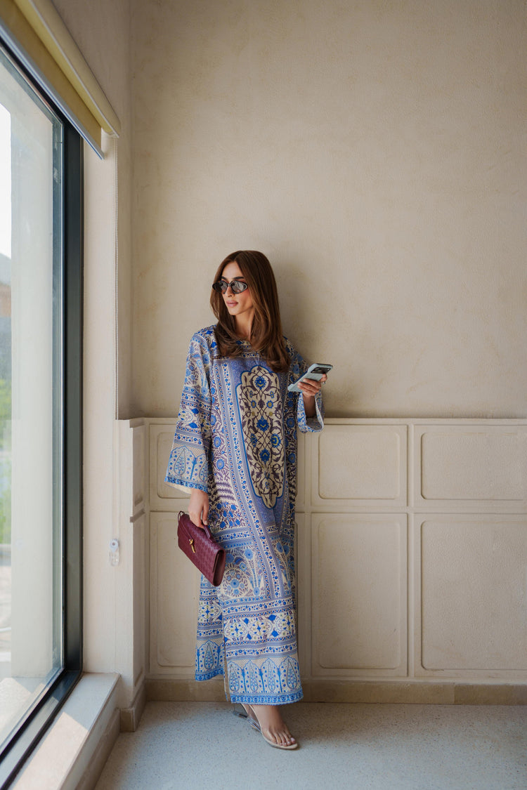 KF83-SUMMER KAFTAN
