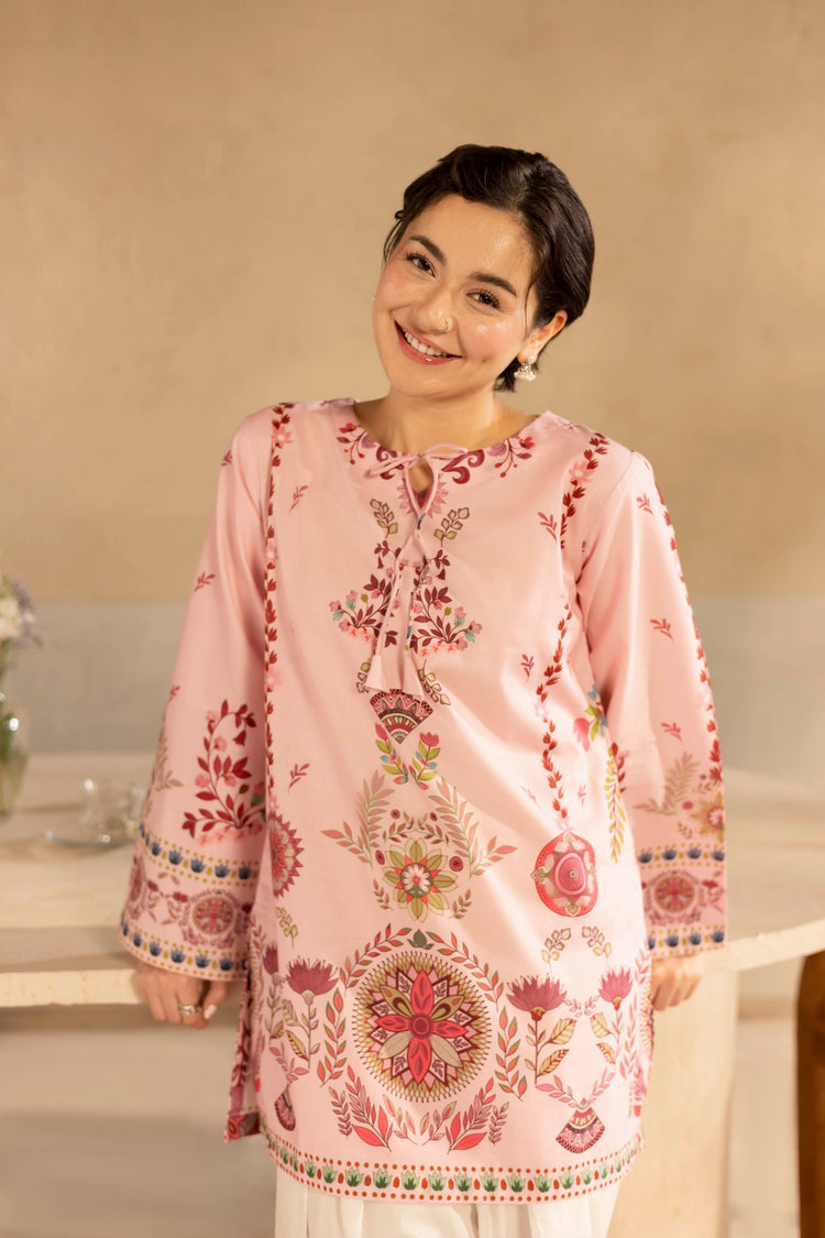 1 PC PRINTED KURTI - HM04