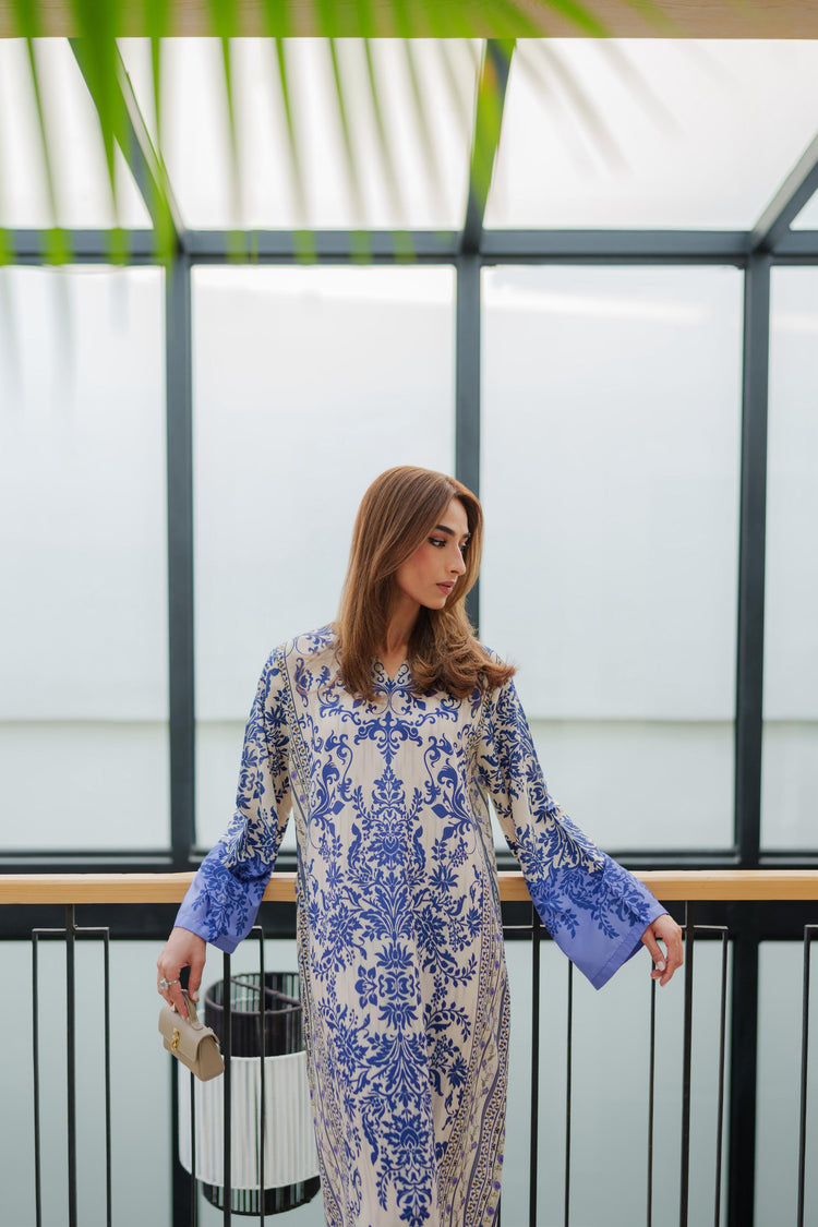 KF84-SUMMER KAFTAN