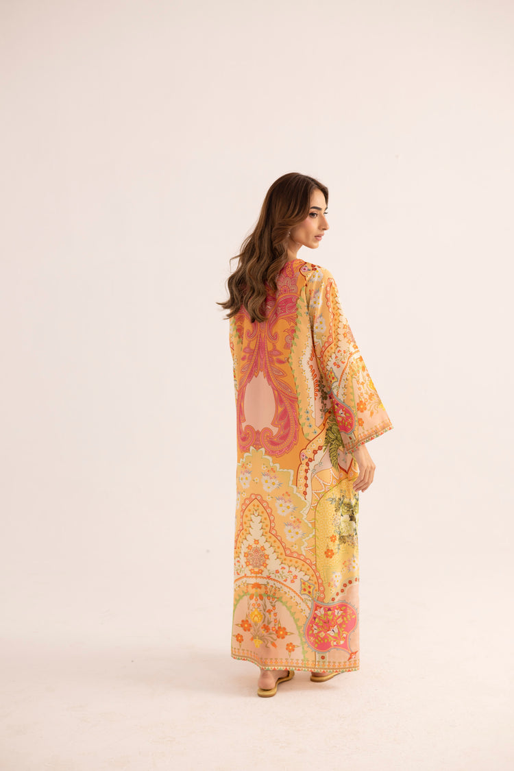 KF81-SUMMER KAFTAN