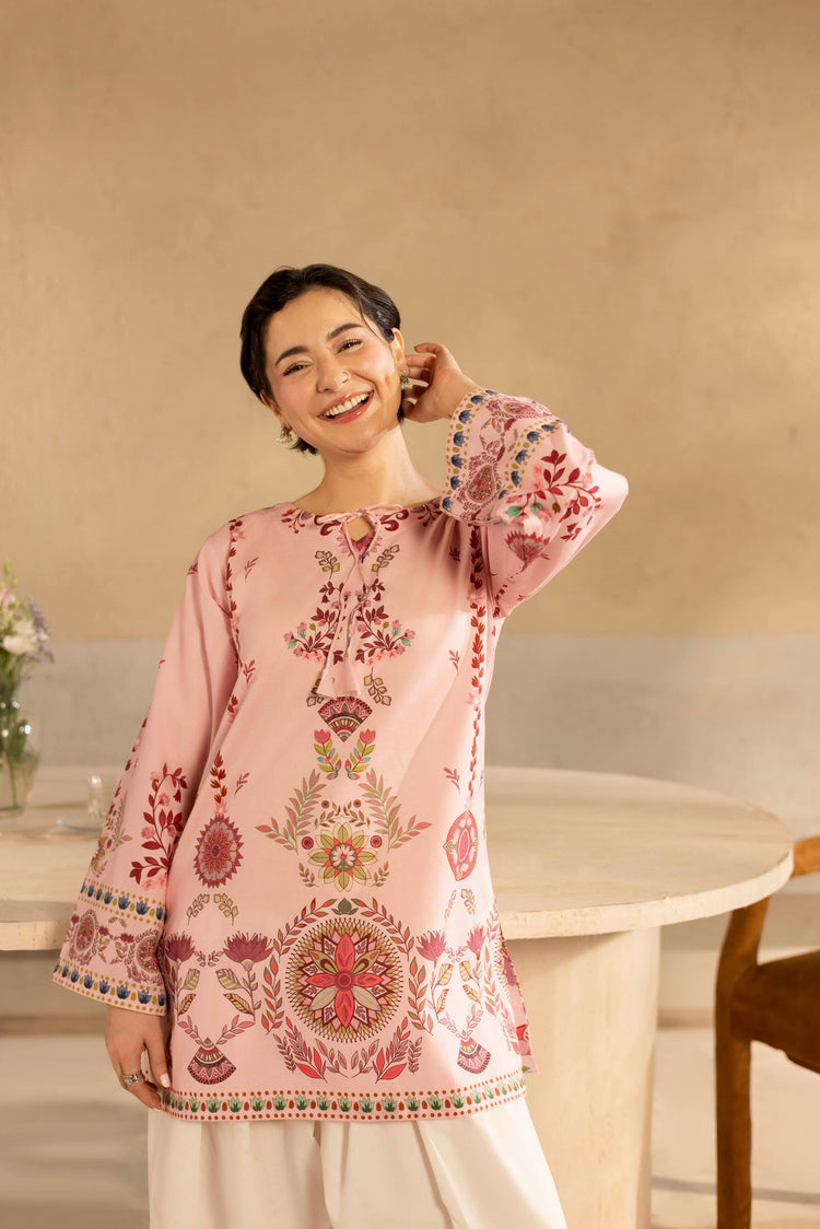 1 PC PRINTED KURTI - HM04