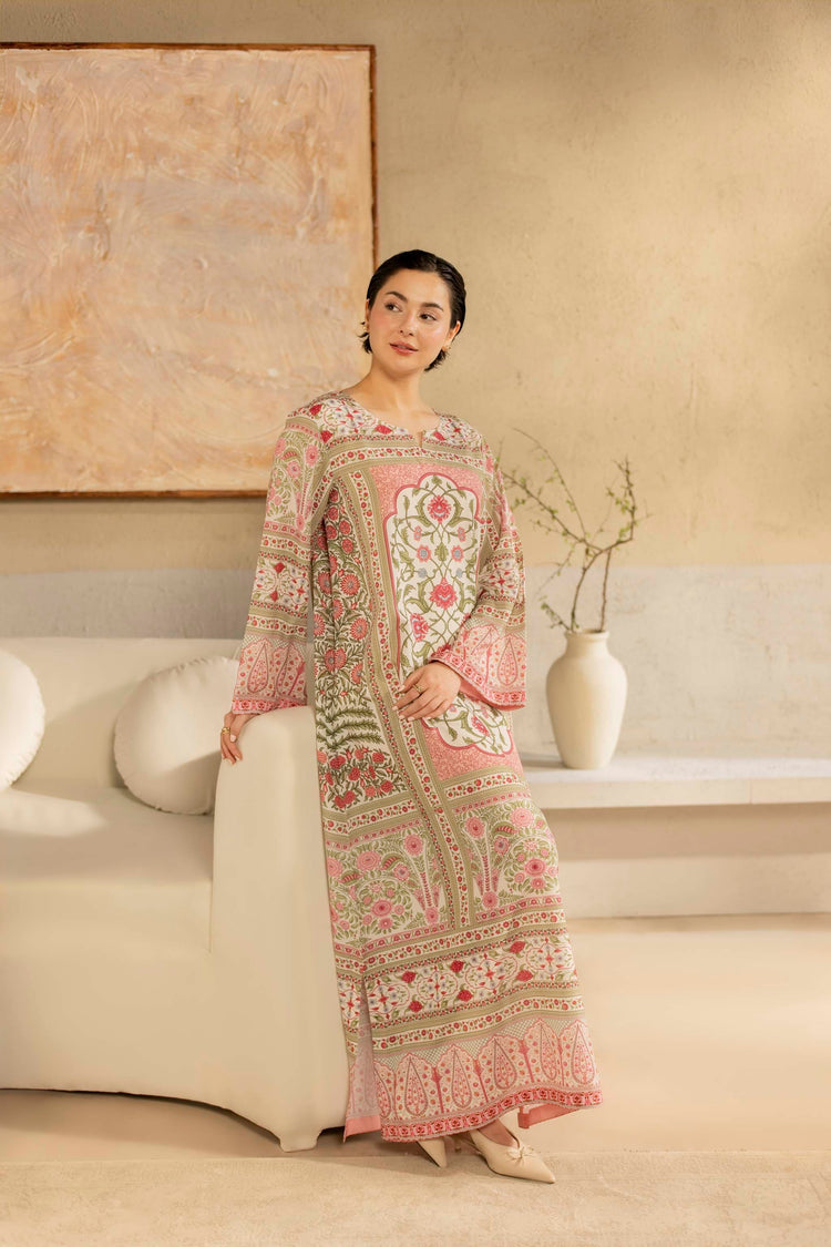 PRINTED KAFTAAN - HM07