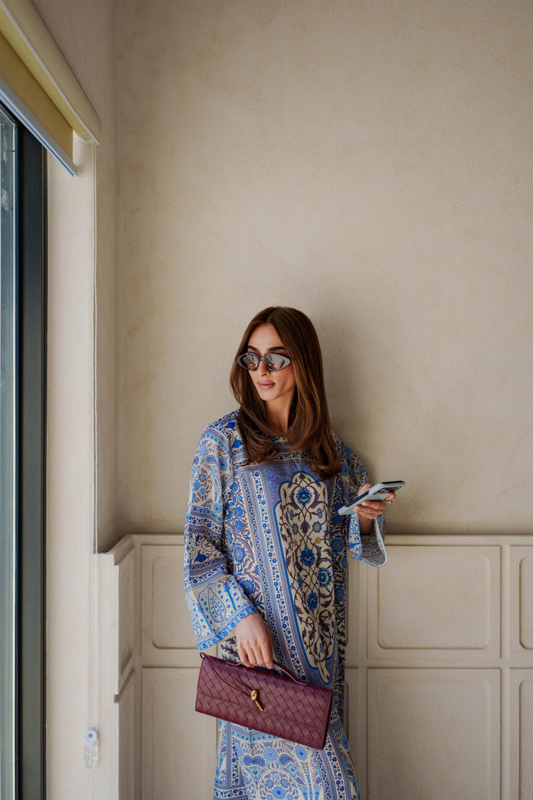 KF83-SUMMER KAFTAN