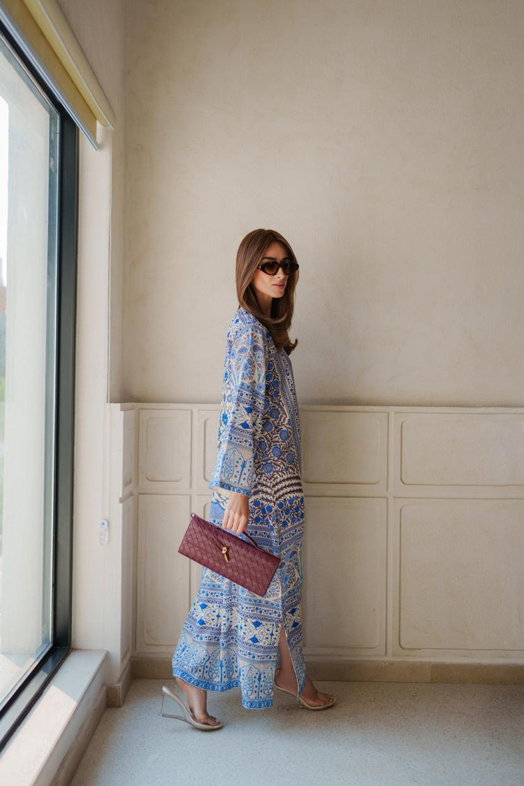 KF83-SUMMER KAFTAN