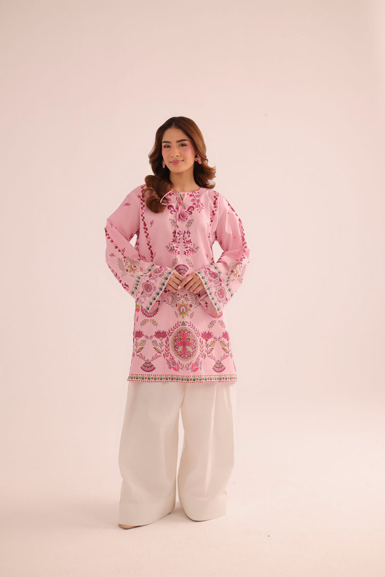 1 PC PRINTED LAWN KURTA - PRT L43282